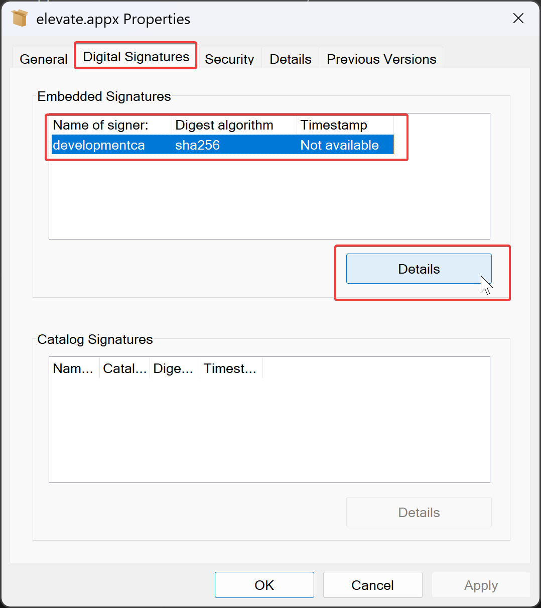 go to digital signatures